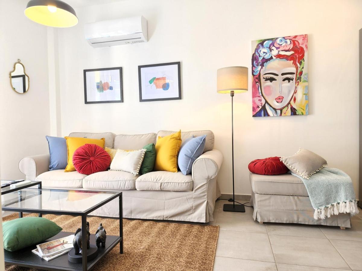 Frida'S Cozy Two Bedroom Apt Larnaca Exterior foto