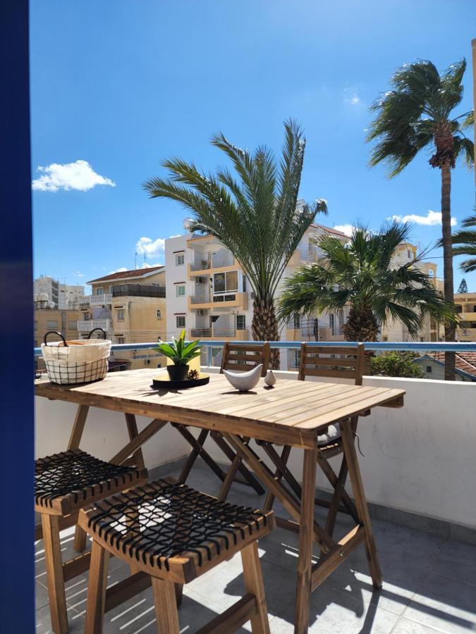 Frida'S Cozy Two Bedroom Apt Larnaca Exterior foto