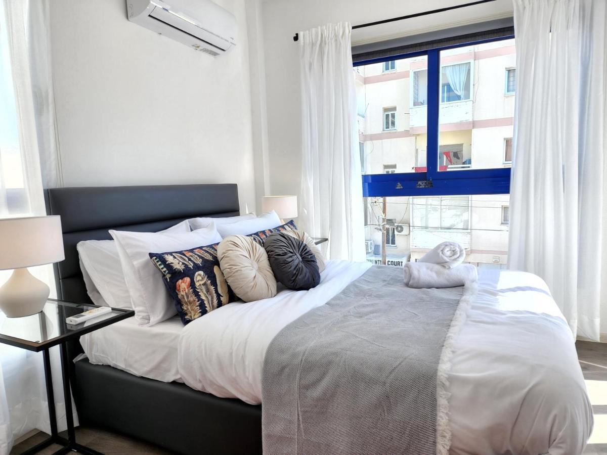 Frida'S Cozy Two Bedroom Apt Larnaca Exterior foto